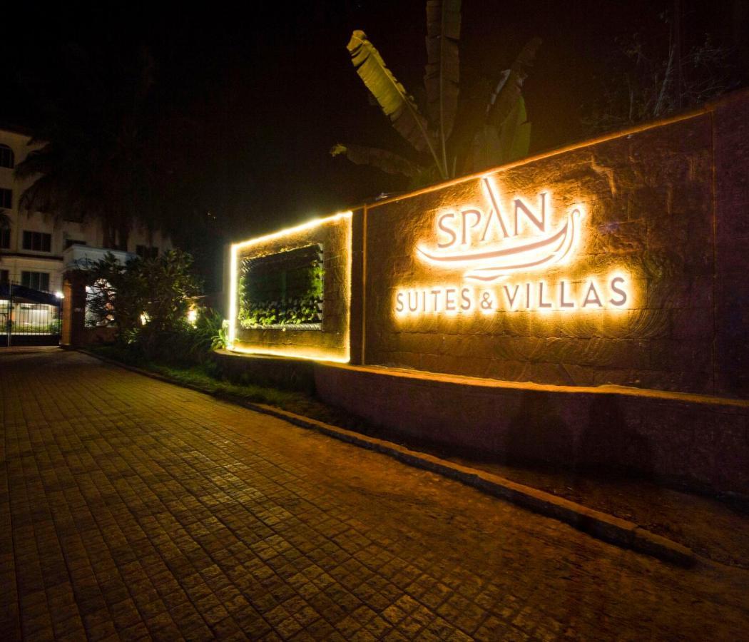 Span Suites & Villa 莫尔吉姆 外观 照片