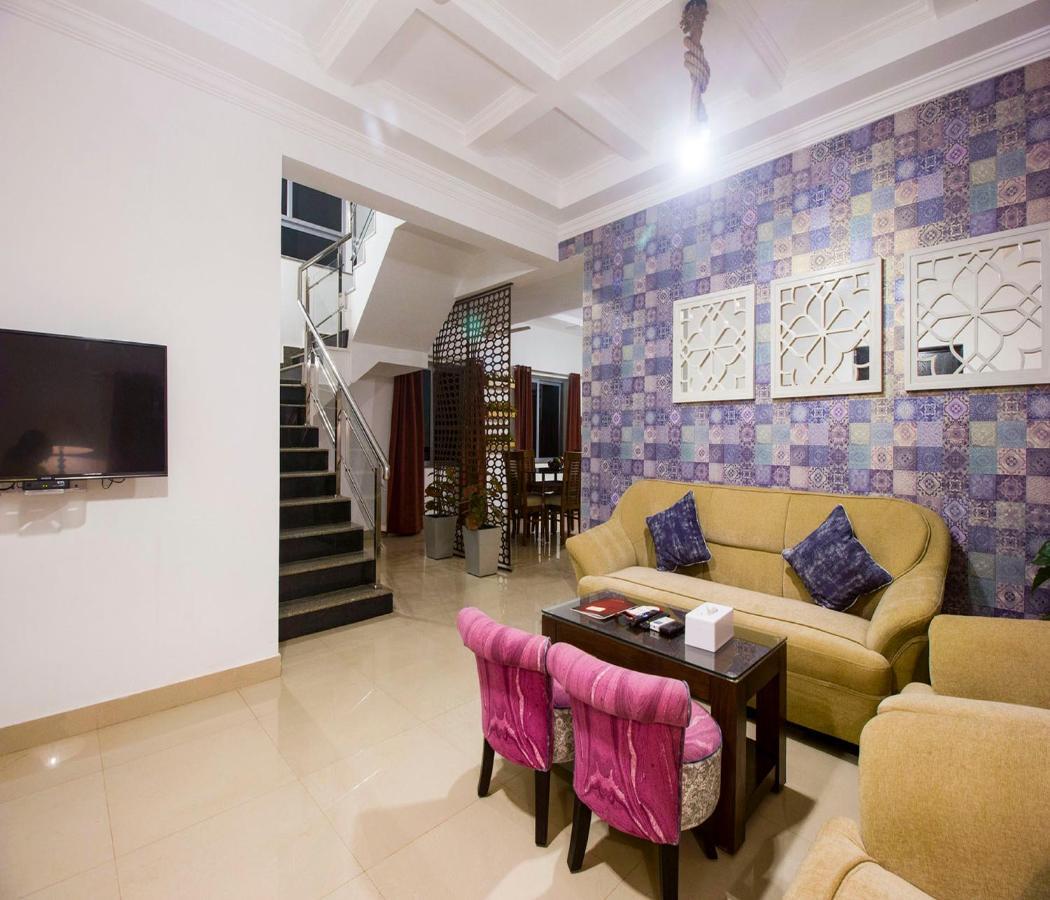 Span Suites & Villa 莫尔吉姆 外观 照片