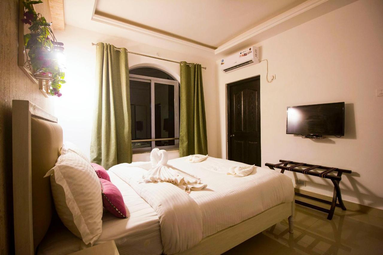 Span Suites & Villa 莫尔吉姆 外观 照片