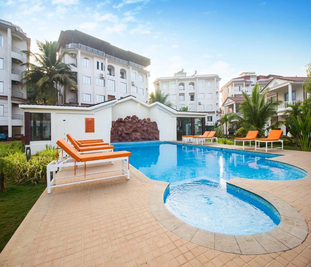 Span Suites & Villa 莫尔吉姆 外观 照片
