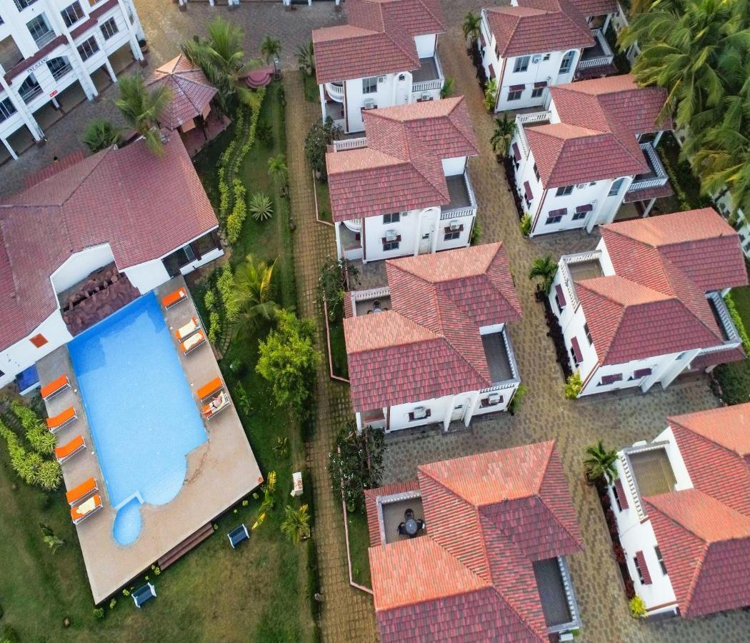 Span Suites & Villa 莫尔吉姆 外观 照片