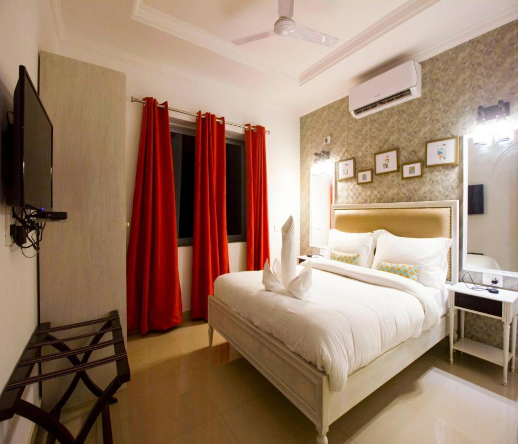 Span Suites & Villa 莫尔吉姆 外观 照片