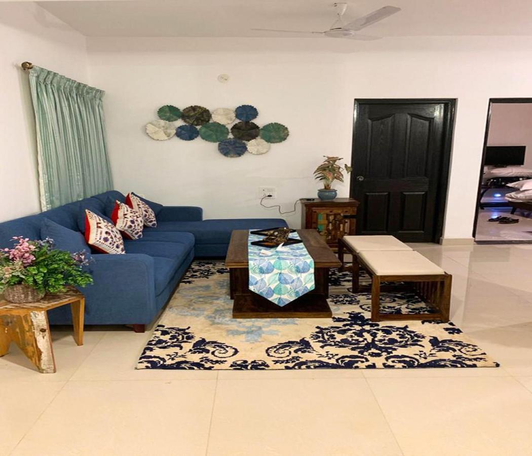 Span Suites & Villa 莫尔吉姆 外观 照片