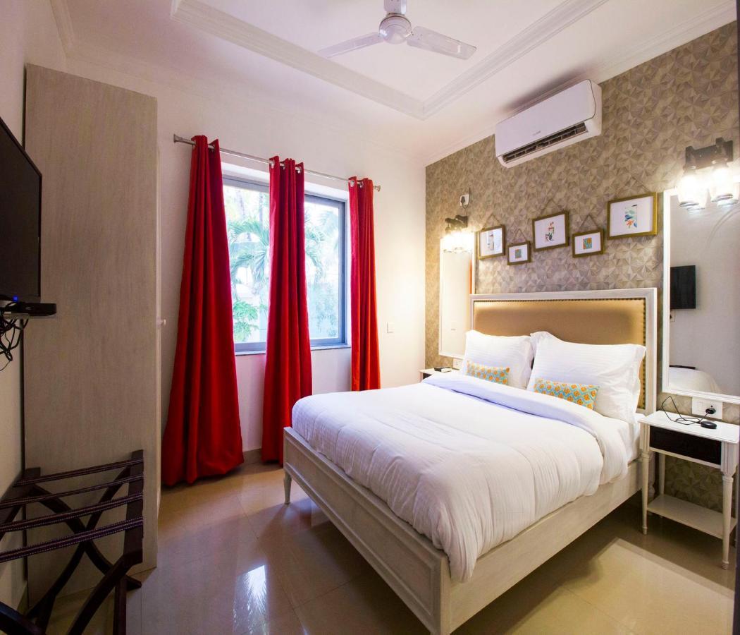 Span Suites & Villa 莫尔吉姆 外观 照片