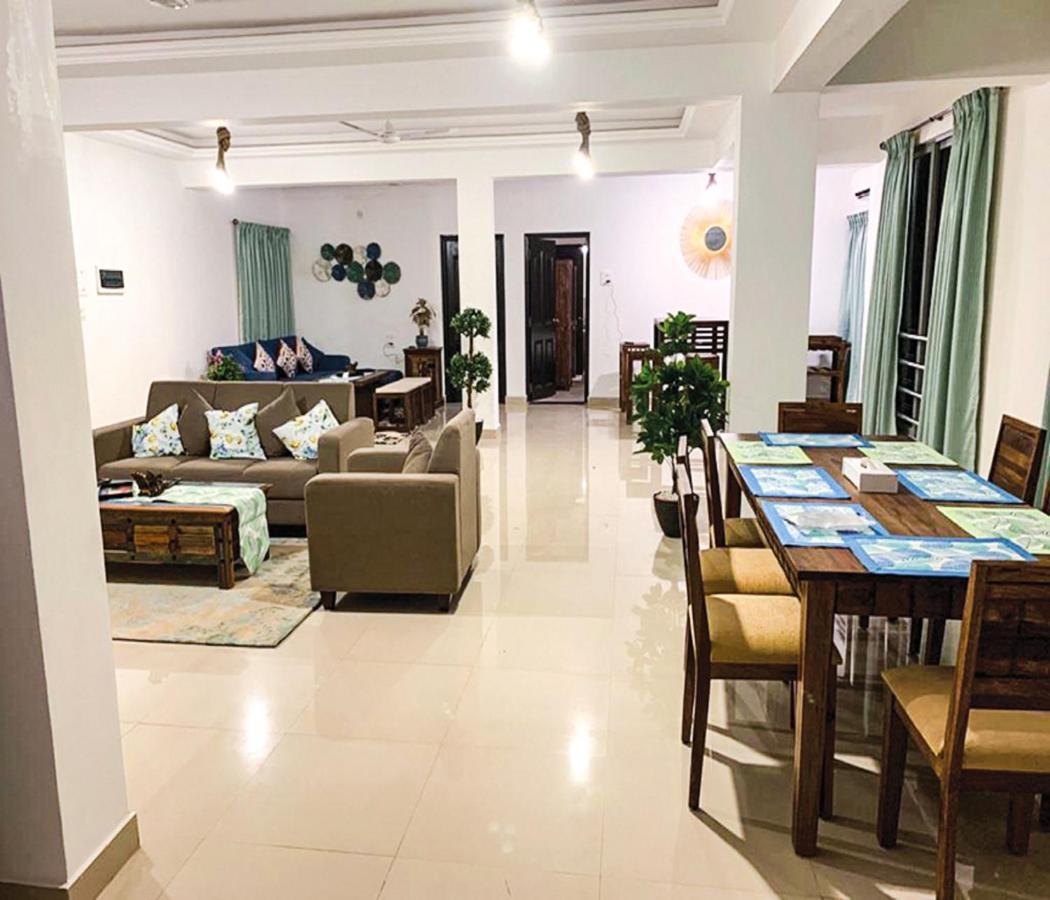 Span Suites & Villa 莫尔吉姆 外观 照片