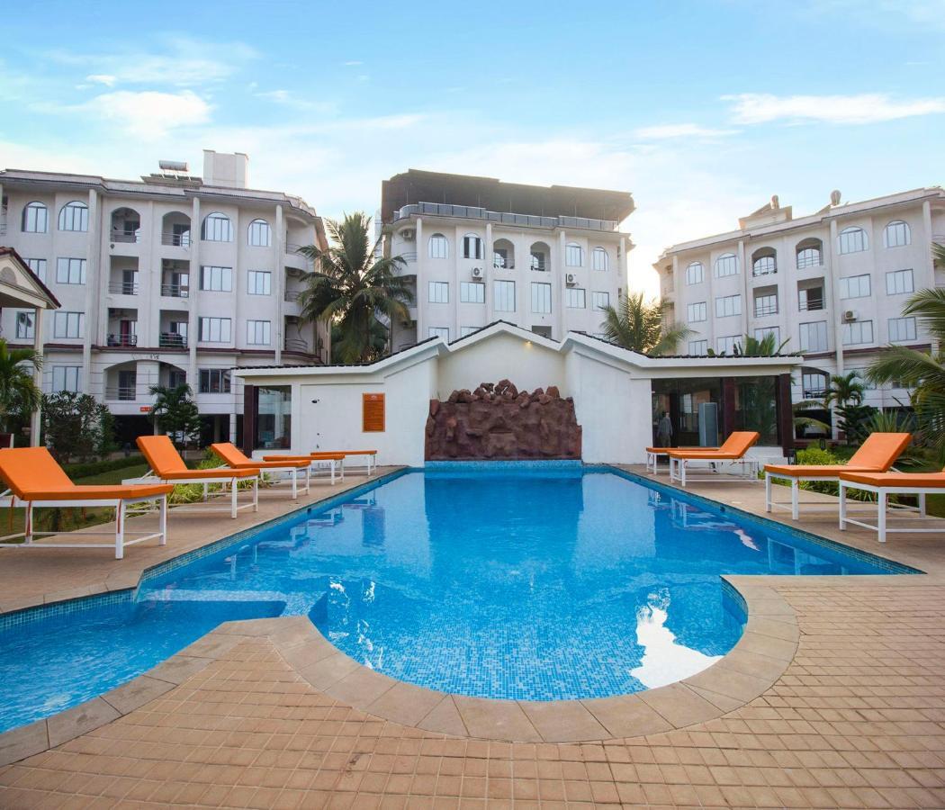 Span Suites & Villa 莫尔吉姆 外观 照片