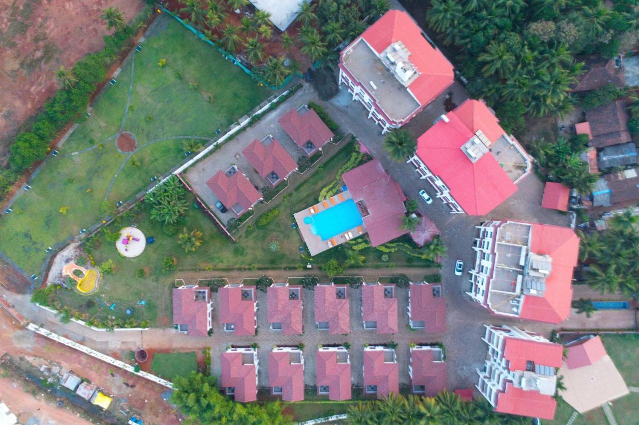 Span Suites & Villa 莫尔吉姆 外观 照片