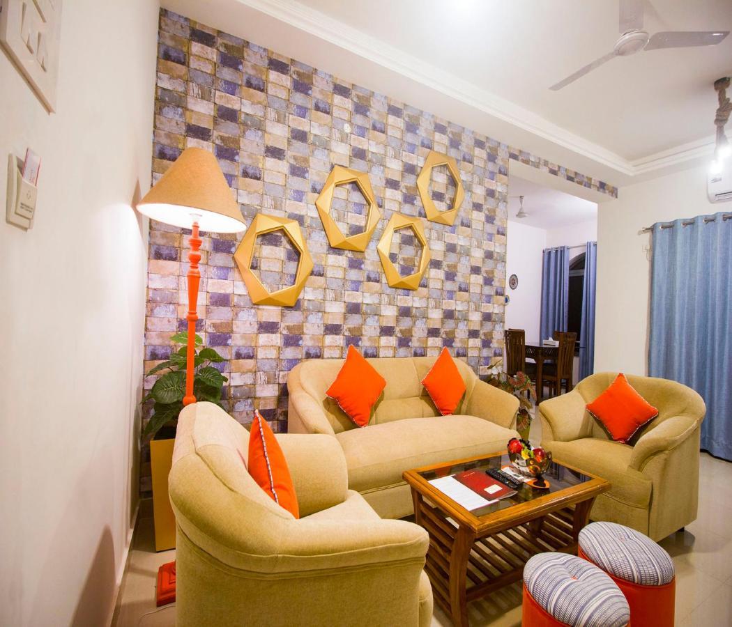 Span Suites & Villa 莫尔吉姆 外观 照片