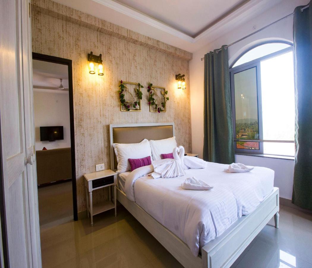 Span Suites & Villa 莫尔吉姆 外观 照片