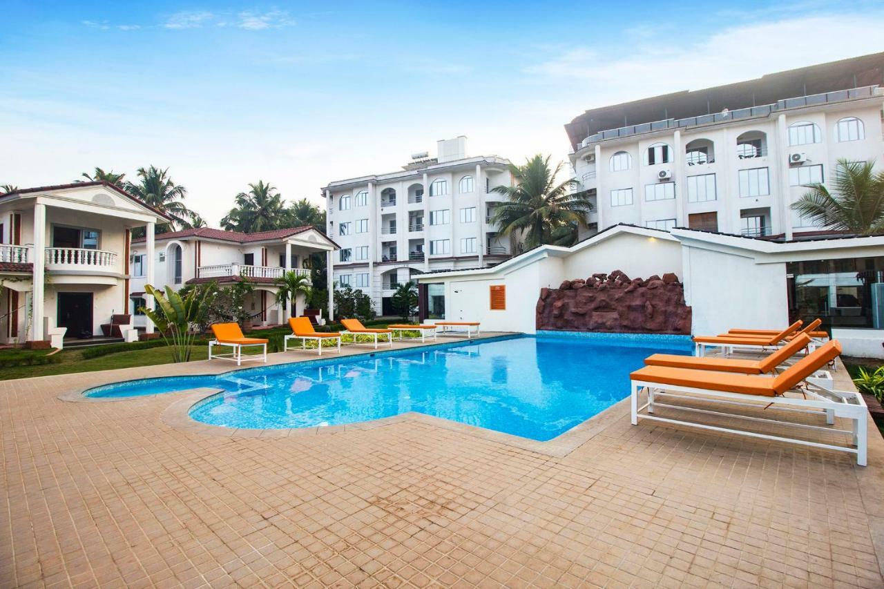 Span Suites & Villa 莫尔吉姆 外观 照片